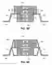Fig. 11 - Apparatus for stacking electrical components using insulated and interconnecting via