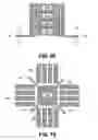 Fig. 12 - Apparatus for stacking electrical components using insulated and interconnecting via