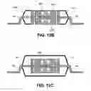 Fig. 14 - Apparatus for stacking electrical components using insulated and interconnecting via