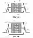 Fig. 16 - Apparatus for stacking electrical components using insulated and interconnecting via