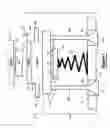 Fig. 02 - Mechanical assembly for regulating the temperature of an electronic device, having a spring with one slideable end