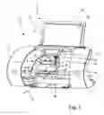 Fig. 02 - Imaging apparatus having a print media dam in association with an automatic sheet feeder mechanism