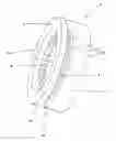 Fig. 01 - Mechanical seal having a single-piece, perforated mating ring