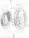 Fig. 02 - Rotor for permanent magnet motor of outer rotor type
