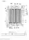Fig. 02 - Magnetic position detecting apparatus having a plurality of magnetic resistance circuits arranged in a comblike shape