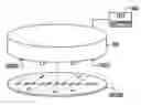 Fig. 01 - Method for full wafer contact probing, wafer design and probe card device with reduced probe contacts