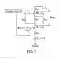 Fig. 07 - Single-ended input to differential output low noise amplifier with a cascode topology