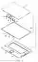Fig. 02 - Portable computer having improved latch mechanism