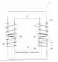 Fig. 01 - Electric component having a variable air gap effect