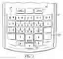 Fig. 04 - Keyboard arrangement and mobile communication device incorporating the same