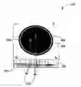 Fig. 01 - System for co-planar dual-band micro-strip patch antenna