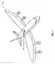 Fig. 02 - System for co-planar dual-band micro-strip patch antenna