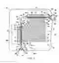 Fig. 02 - Display device with electrical zipper interconnect