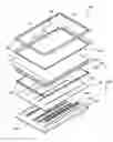 Fig. 01 - Liquid crystal display device having light emitting diode printed circuit board recessed within the bottom cover