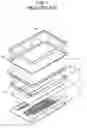 Fig. 02 - Liquid crystal display device having light emitting diode printed circuit board recessed within the bottom cover