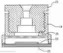 Fig. 01 - Electrical micro-optic module with improved joint structures