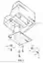 Fig. 02 - Structure for fastening a circuit board on a case