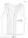 Fig. 09 - EL lighted garment with reduced glow up