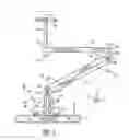 Fig. 02 - Adjustably positionable display and lighting arrangement
