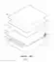 Fig. 02 - Light-conductive board and a rear light module using the light-conductive board