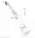 Fig. 10 - Apparatus and method for boosting sound in a denta-mandibular sound-transmitting entertainment toothbrush