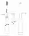 Fig. 15 - Apparatus and method for boosting sound in a denta-mandibular sound-transmitting entertainment toothbrush