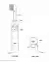 Fig. 17 - Apparatus and method for boosting sound in a denta-mandibular sound-transmitting entertainment toothbrush