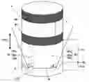 Fig. 01 - Voice coil device and speaker device using the voice coil device