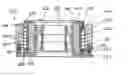 Fig. 01 - Radially adjustable linear bearing assembly