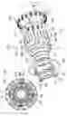 Fig. 07 - Radially adjustable linear bearing assembly