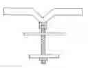 Fig. 02 - Removable pickup truck bed tie down
