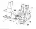 Fig. 01 - Working machine comprising an implement coupling and an implement locking element