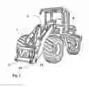 Fig. 02 - Working machine comprising an implement coupling and an implement locking element