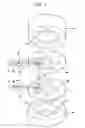 Fig. 08 - Variable capacity rotary compressor with pressure adjustment device