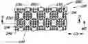 Fig. 01 - Papermachine clothing having reduced void spaces