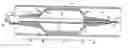 Fig. 01 - Balloon catheter having a balloon with a thickened wall portion