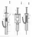 Fig. 16 - Injection applicator for a hypodermic syringe