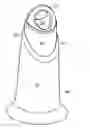 Fig. 01 - Sanitary napkin disposal assembly