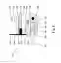 Fig. 07 - Apparatus for providing C-clips to pins