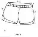 Fig. 02 - Quick-release athletic shorts