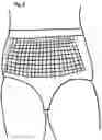 Fig. 06 - Ostomy support garment and the preparation thereof