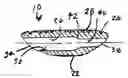 Fig. 01 - Accessory for shoe laces, hat brims, and the like