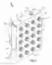Fig. 02 - Back-scrubbing and cleansing apparatus