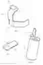 Fig. 07 - Adjustable hanger hinge