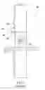 Fig. 07 - Band saw having aiming device for linear cutting