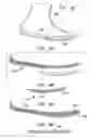 Fig. 35 - Shoe footbed system and method with interchangeable cartridges