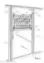 Fig. 02 - Display device for a cooler door