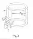Fig. 06 - Dynamic multiple compartment air inflatable display
