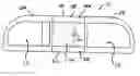 Fig. 01 - Rear slider window assembly for vehicle