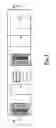Fig. 02 - Containerized access control system
